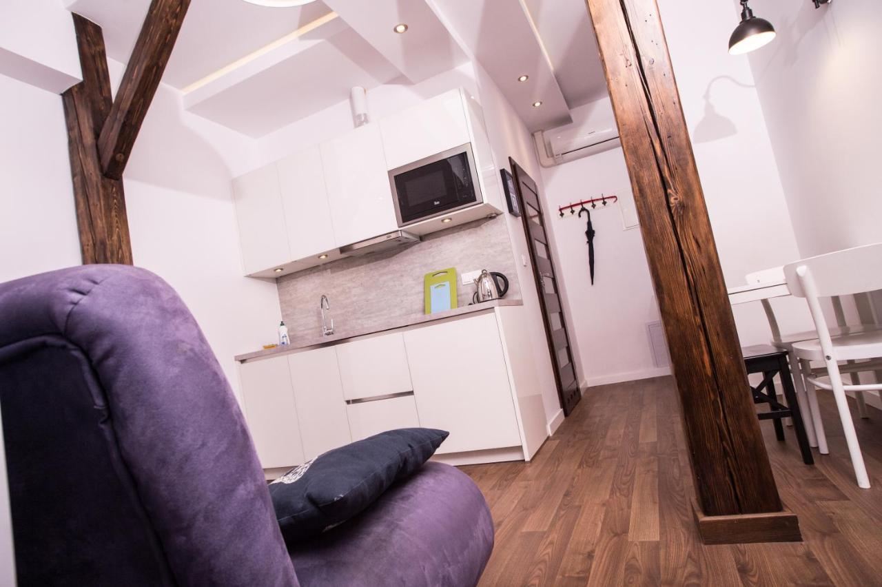 Mirror Apartments クラクフ エクステリア 写真