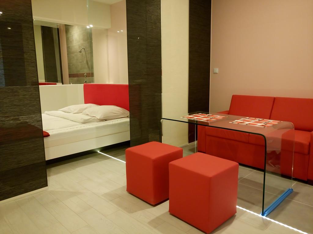 Mirror Apartments クラクフ エクステリア 写真