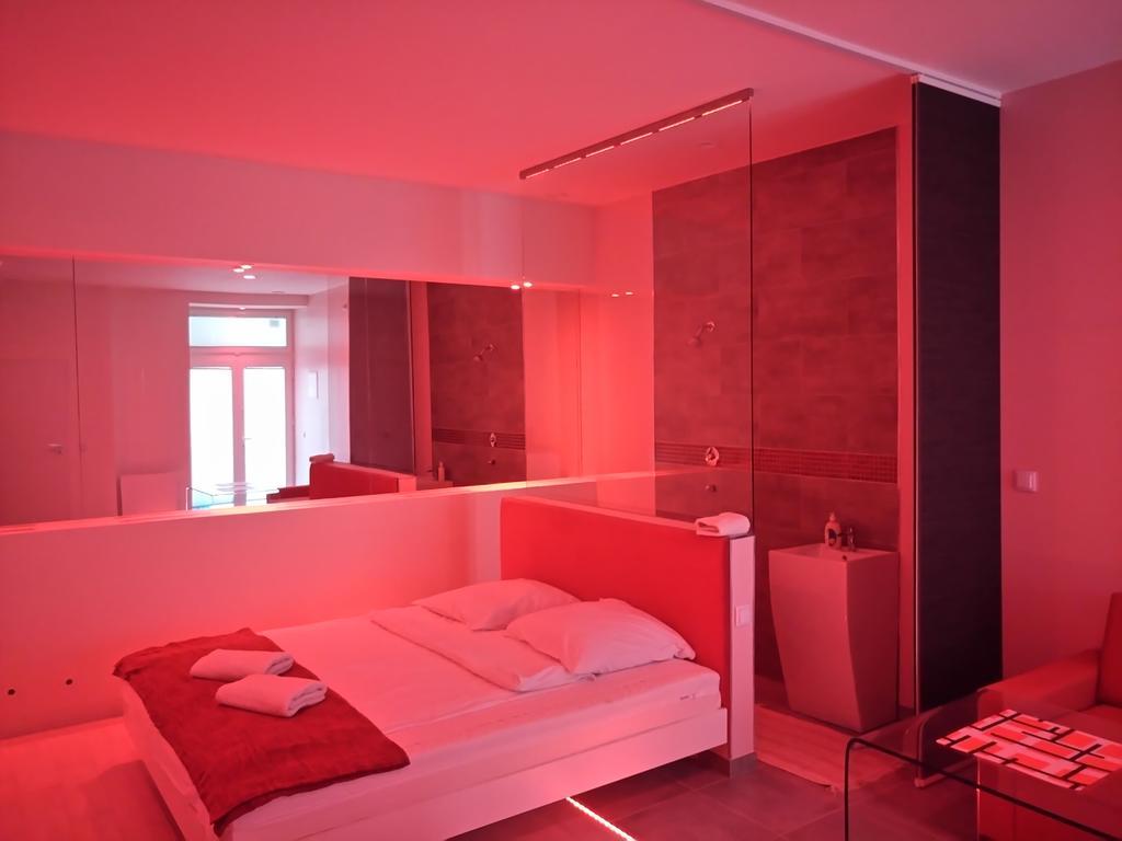 Mirror Apartments クラクフ エクステリア 写真