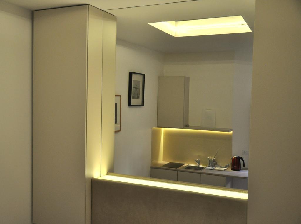 Mirror Apartments クラクフ エクステリア 写真