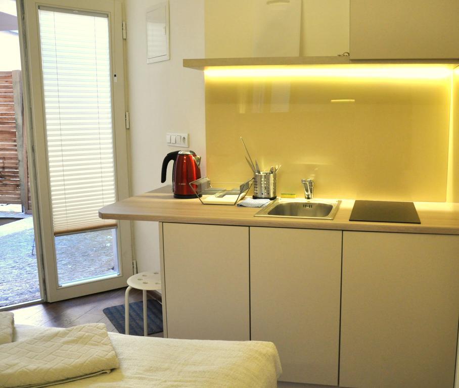 Mirror Apartments クラクフ エクステリア 写真