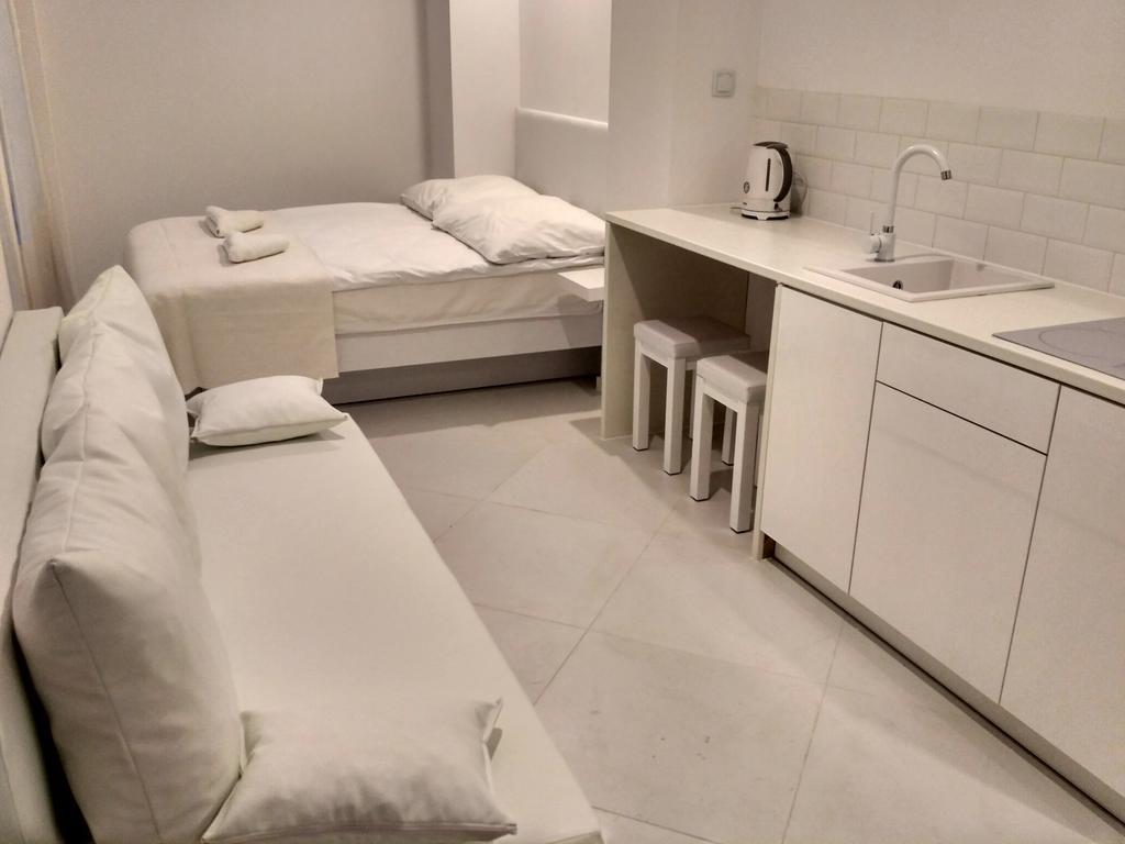 Mirror Apartments クラクフ エクステリア 写真