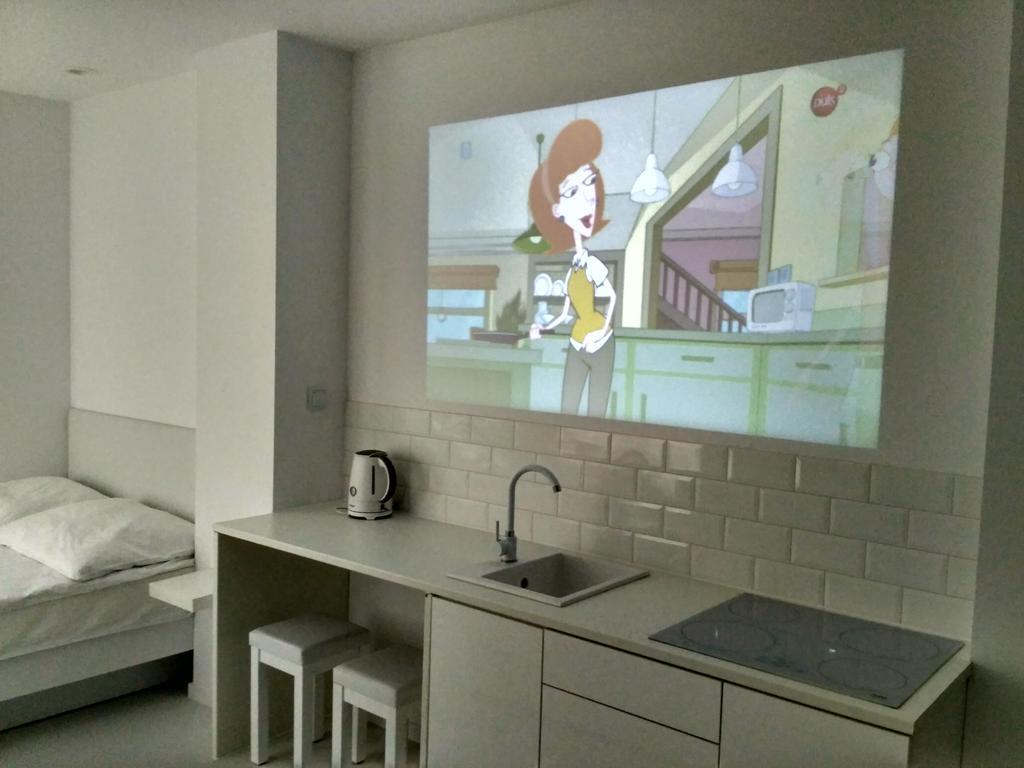 Mirror Apartments クラクフ エクステリア 写真
